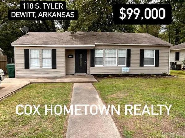 118 S Tyler St, Dewitt, AR 72042