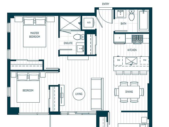 4th image of 901 Lougheed Hwy #2102