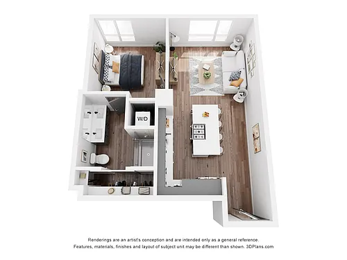 Floor plan A3
