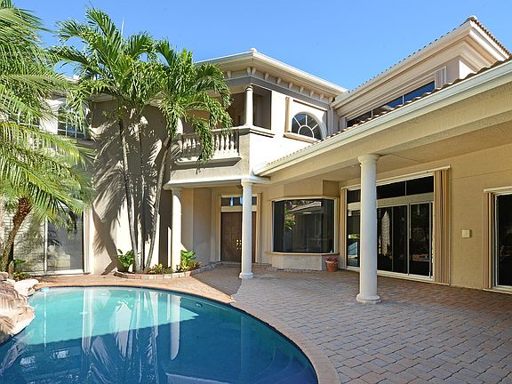 Home For Sale In Mizner Country Club
