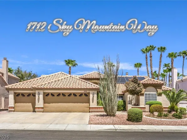 1712 Sky Mountain Way, Henderson, NV 89014