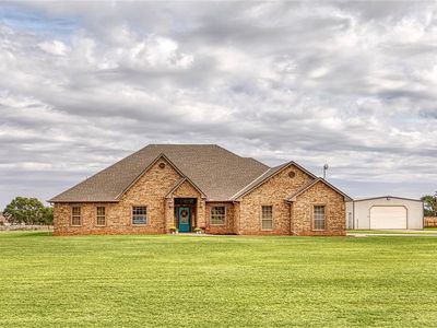 9472 N 2020th Rd, Hammon, OK, 73650