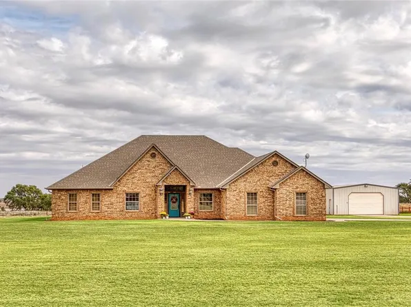 9472 N 2020th Rd, Hammon, OK 73650