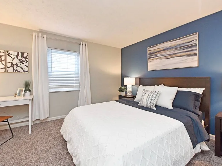 Spacious Bedroom