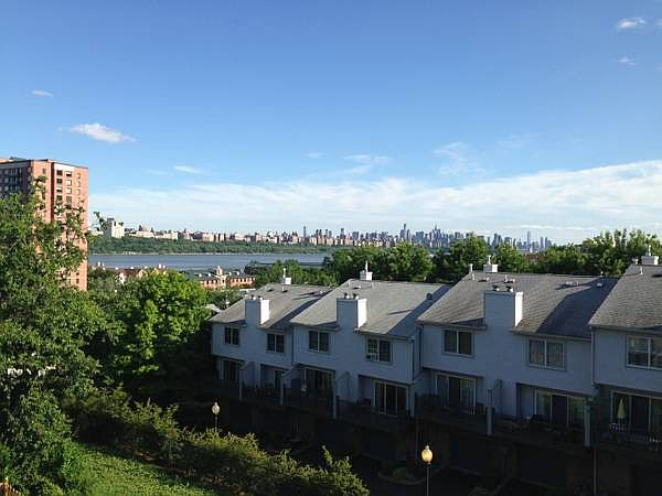 View from the deck