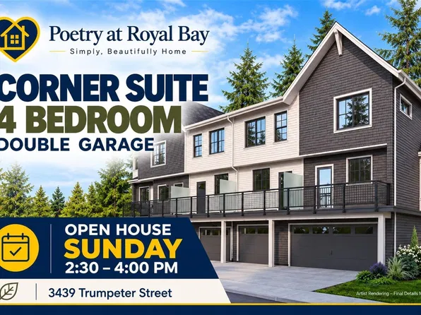 3439 Trumpeter St #2, Colwood, BC V9C 0P9