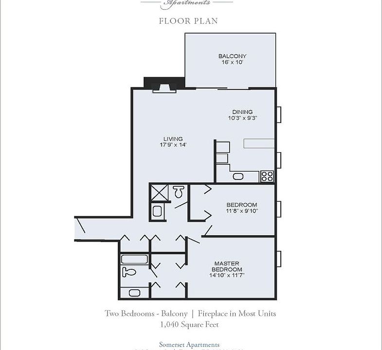 1st image of 818 N Logan St APT 105
