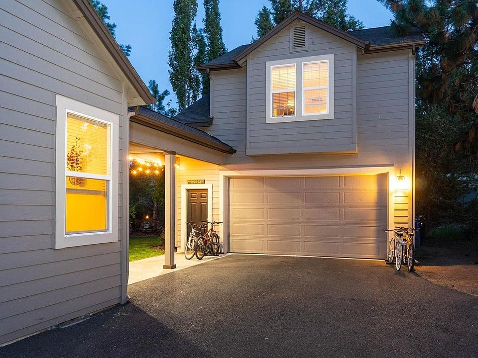 Apartment above detached garage