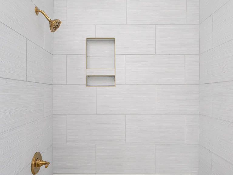 Loft Master Bath (glass walls not shown but are there.)