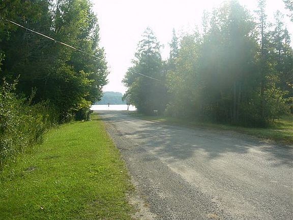 Lake from end of driveway