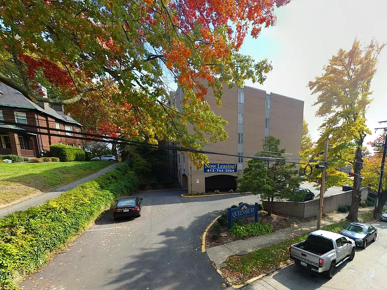 Exterior + Parking Lot