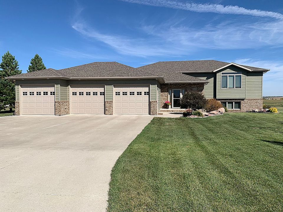1.5 acre home on corner lot.