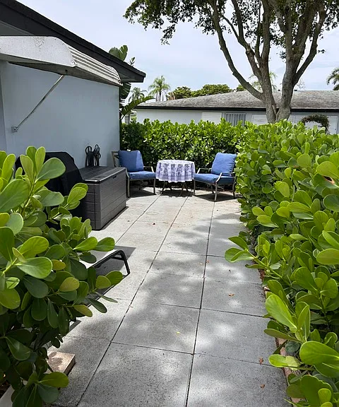 Back Patio