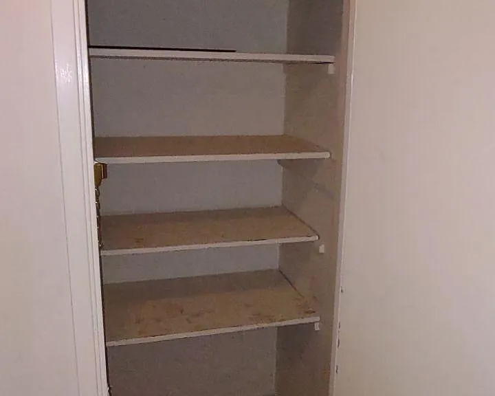 Hallway closet