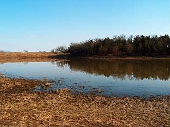 private 10 acre lake