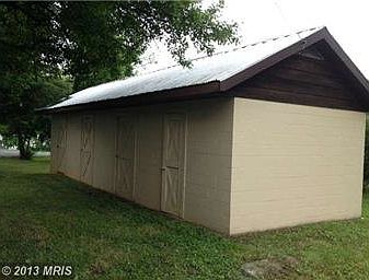 Storage in back