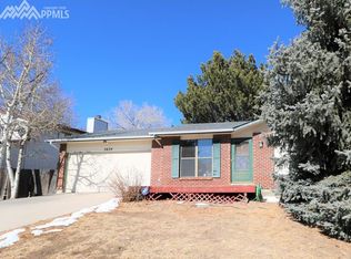 5634 N Buckskin Pass Dr, Colorado Springs, CO 80917