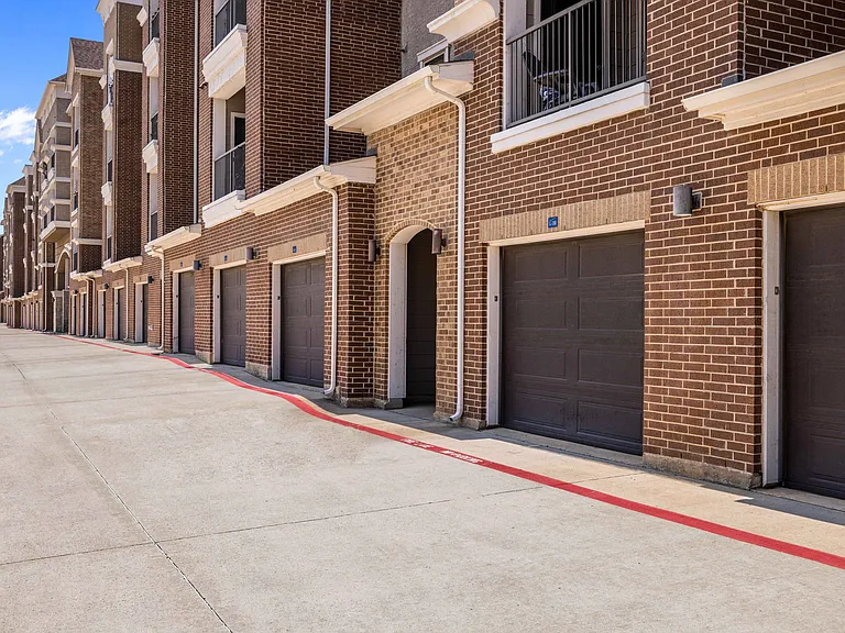 Attached Garages Available