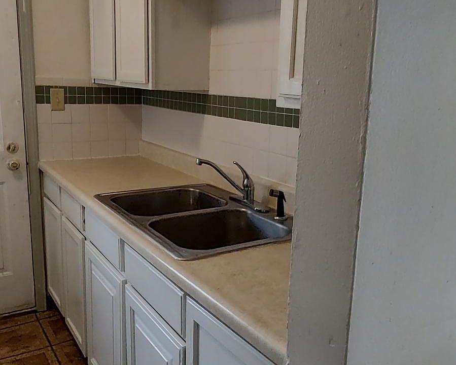 kitchen with lots of cabinets