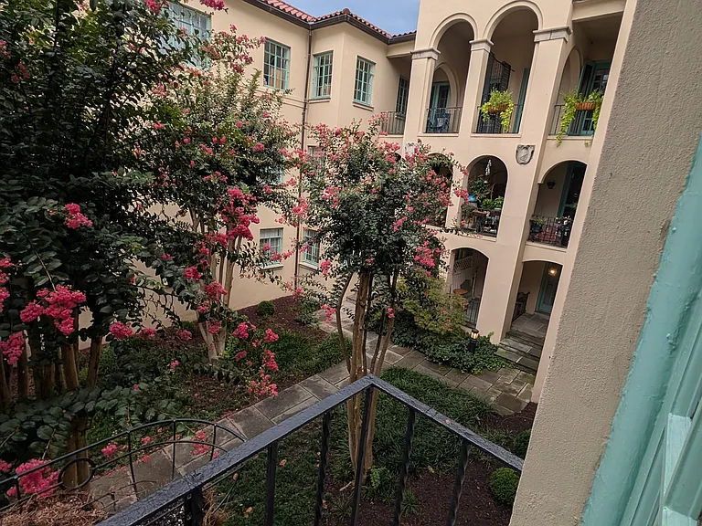 View from Balcony
