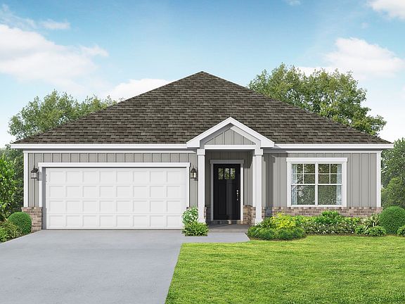 Davidson Homes The Daphne E Floor Plan Rendering