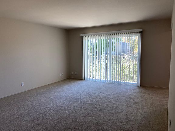 Living room. New sliding glass doors to private balcony.