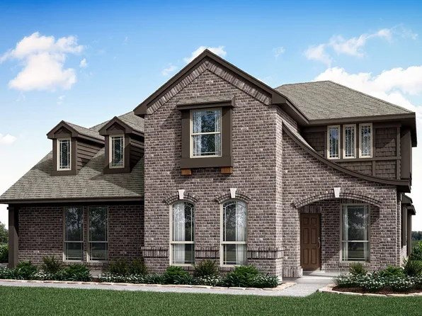Magnolia Side Entry Plan, Crystal Lake Estates