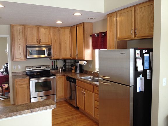 42" Solid Oak Cabinets