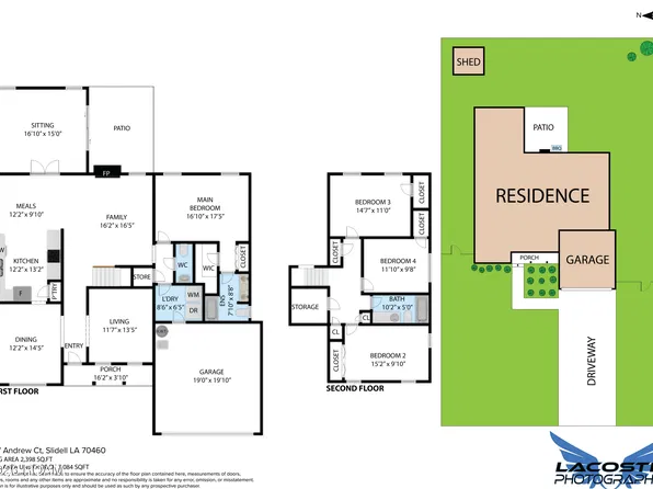 1057 Andrew Ct, Slidell, LA 70460