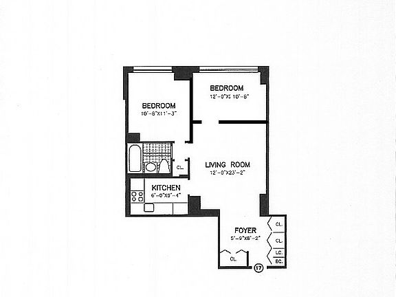 2nd image of 245 E 63rd St APT 517