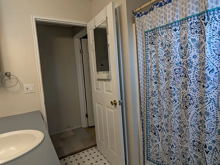 bathroom downstairs