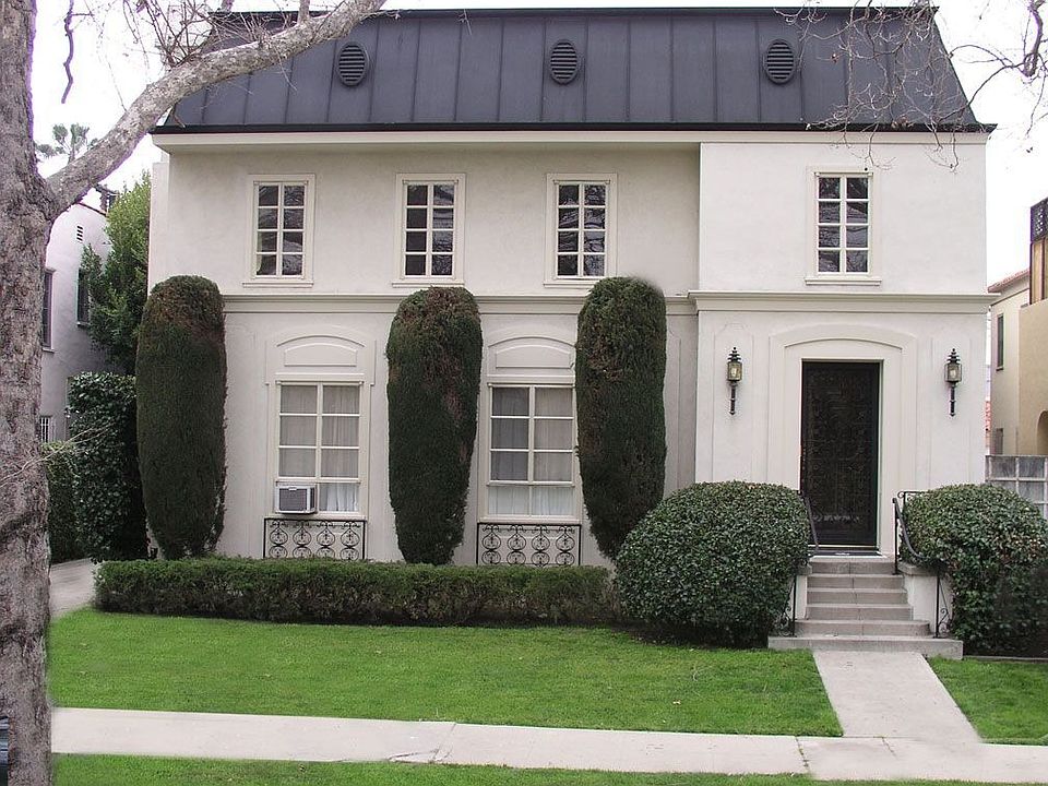 Our house on one of the nicest blocks in LA.