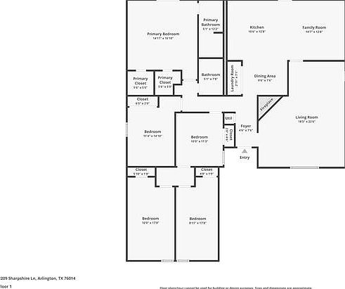 2nd image of 2209 Sharpshire Ln