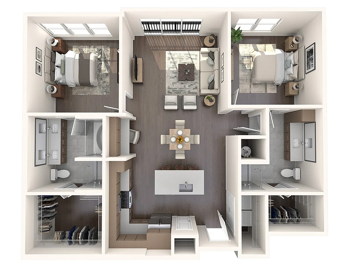 Floor plan N