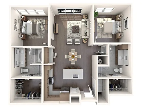 Floor plan N
