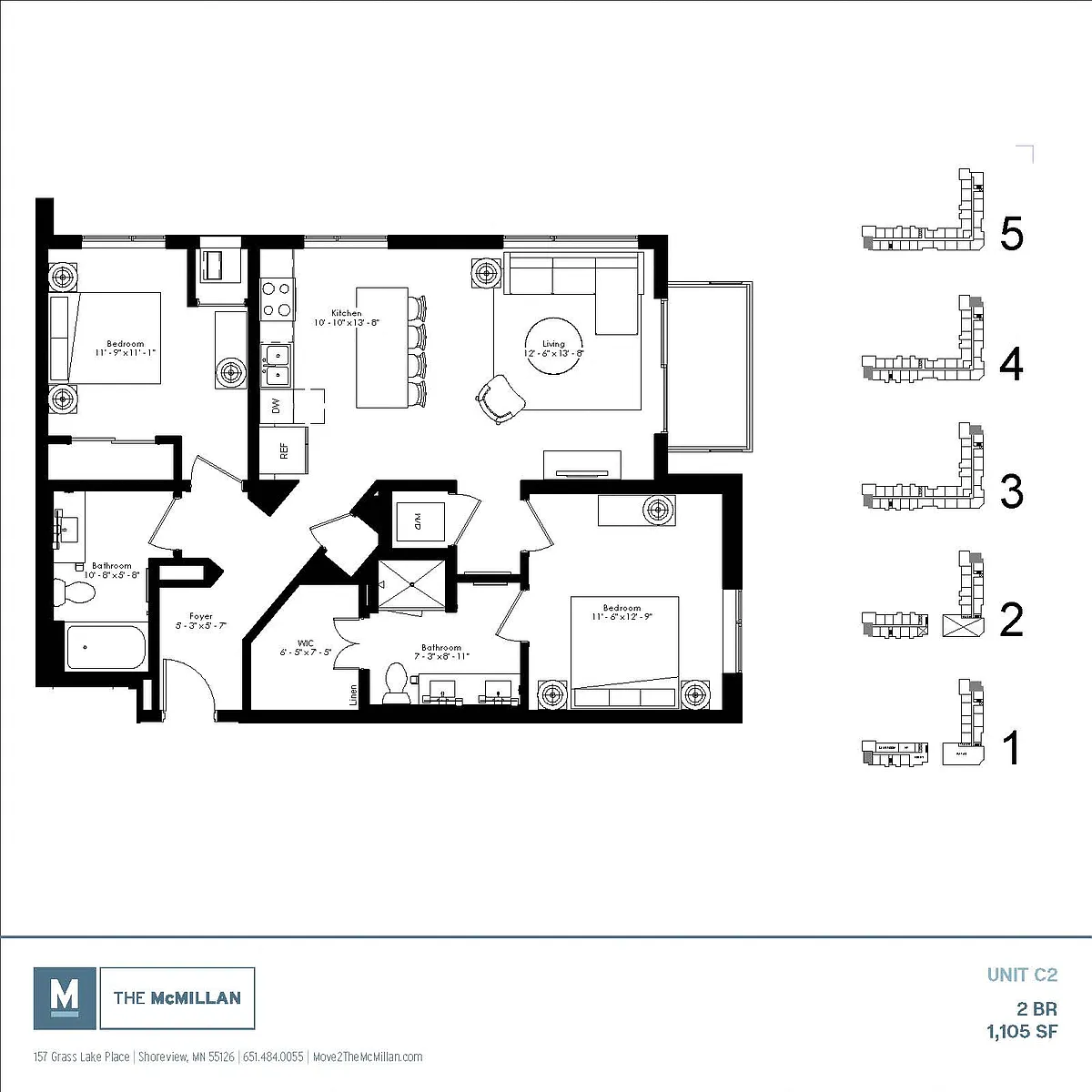 Floor plan C2