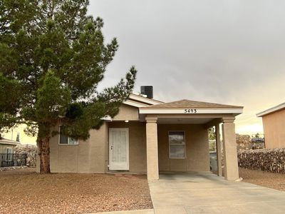 5493 Gate Ridge Cir, El Paso, TX, 79932