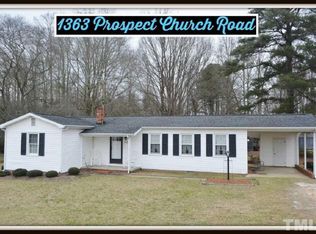 1363 Prospect Church Rd, Dunn, NC 28334