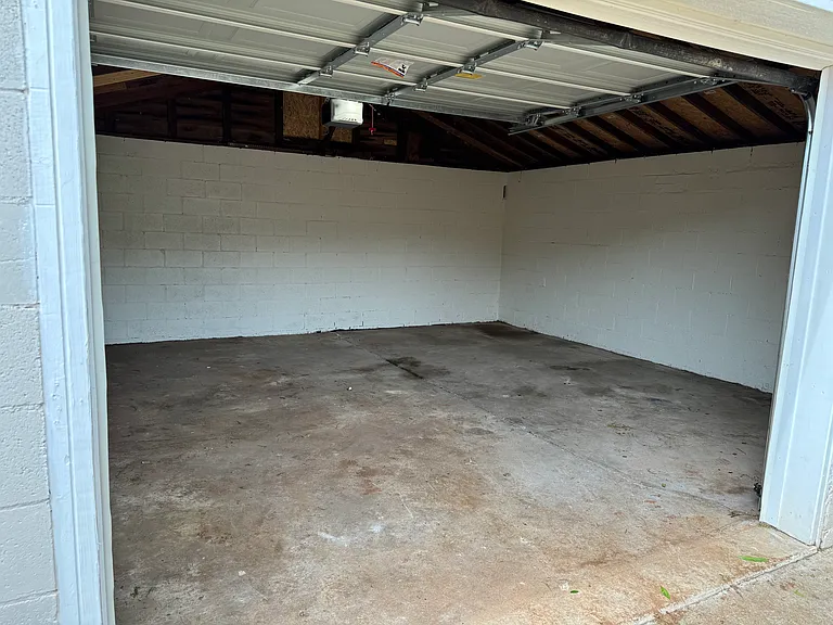 Garage for parking or storage