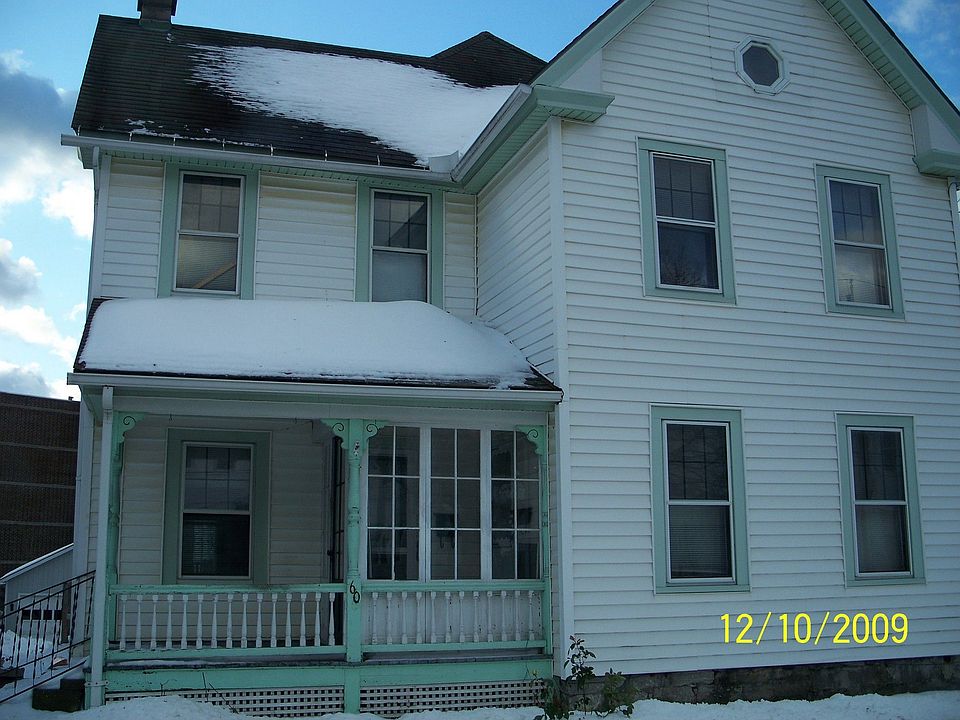 Front of House, Garage in back