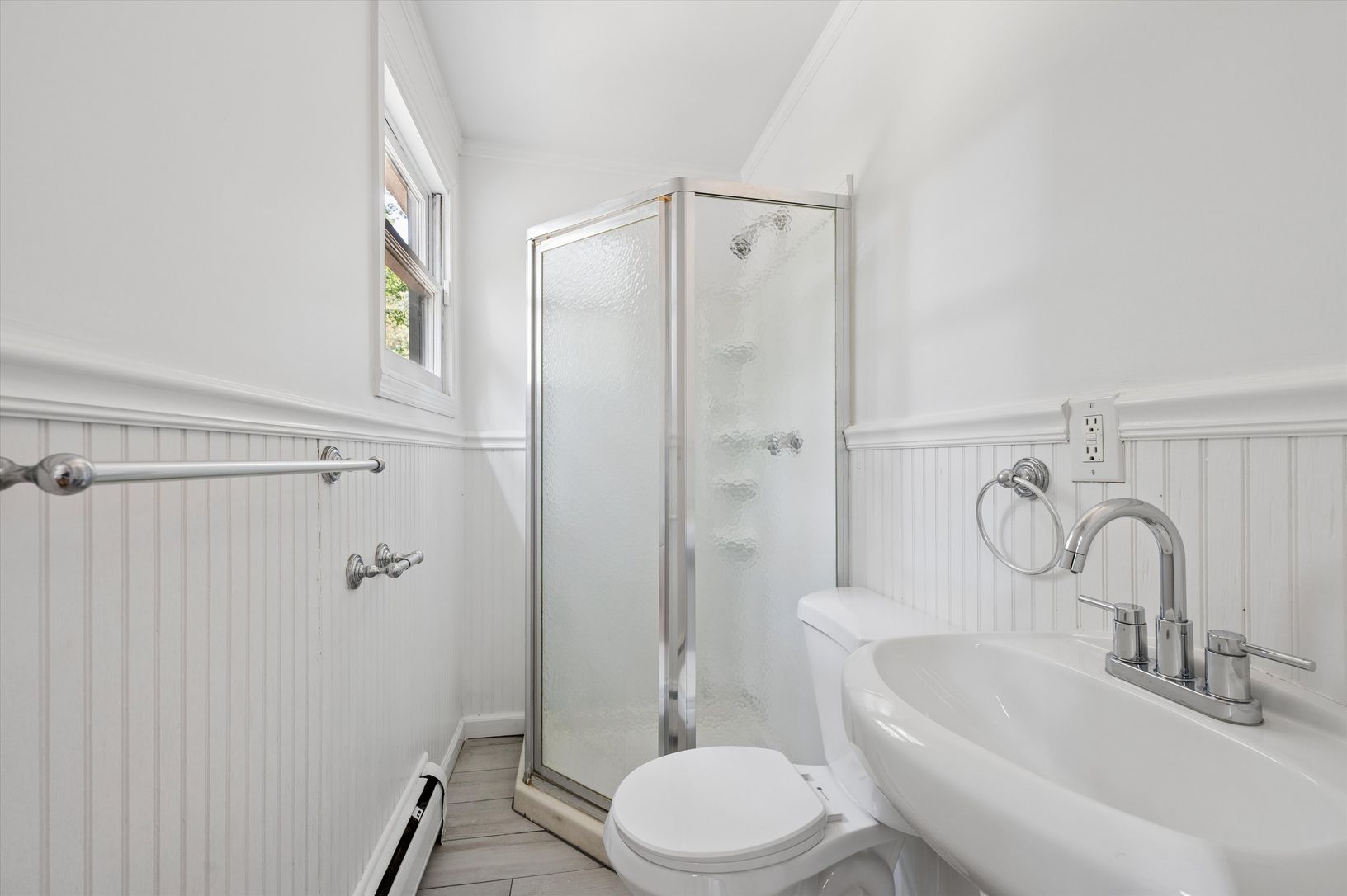 Ensuite bathroom