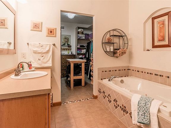 Master Bath with Tile shower