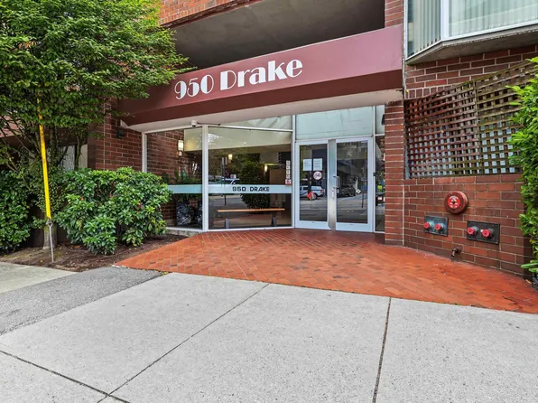 950 Drake St #206, Vancouver, BC V6Z 2B9