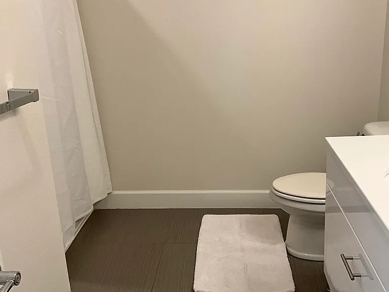 Second level bathroom
