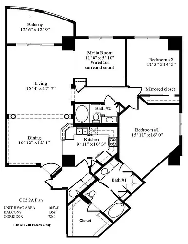 Floor plan CT2.2A