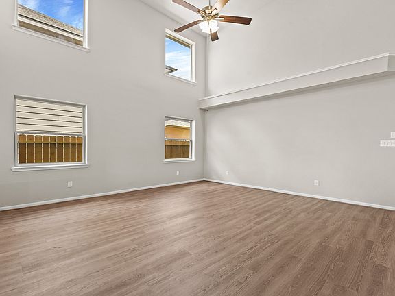 Lots of natural light in home