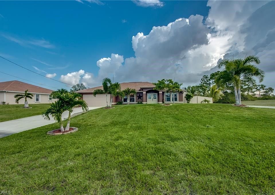 Home has great curb appeal positioned on an over sized corner lot