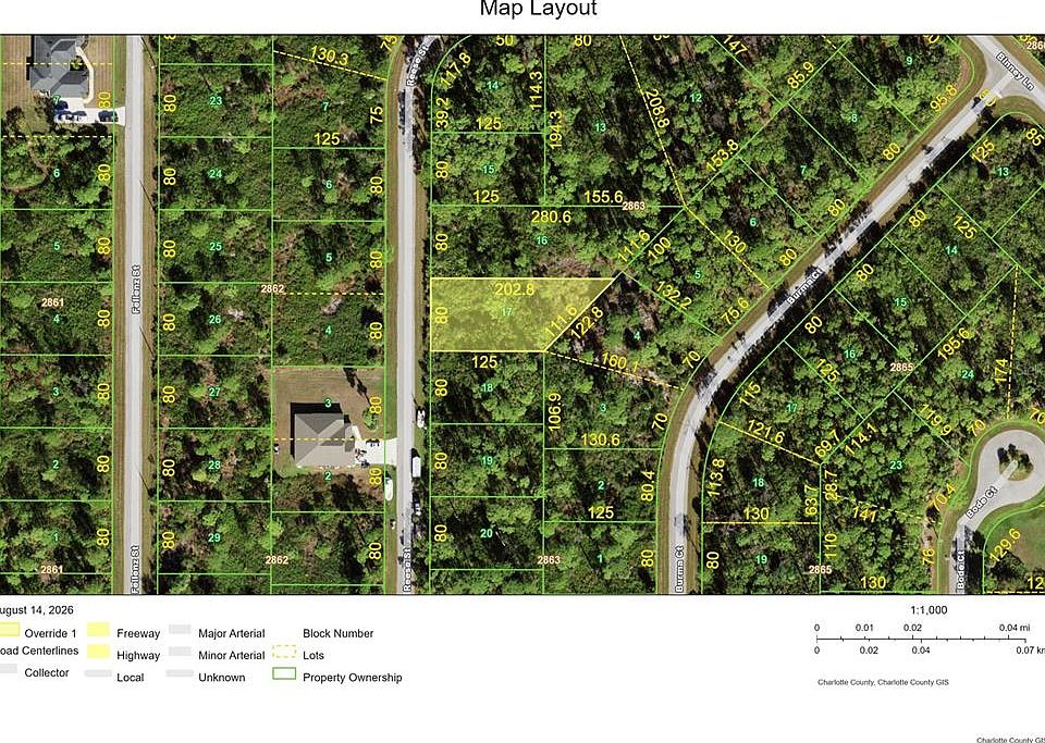 1st image of 490 REESE STREET LOT 17