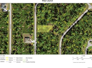 490 REESE STREET LOT 17, PORT CHARLOTTE, FL 33953