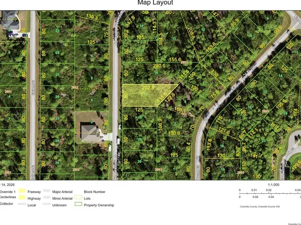 490 REESE STREET LOT 17, PORT CHARLOTTE, FL 33953